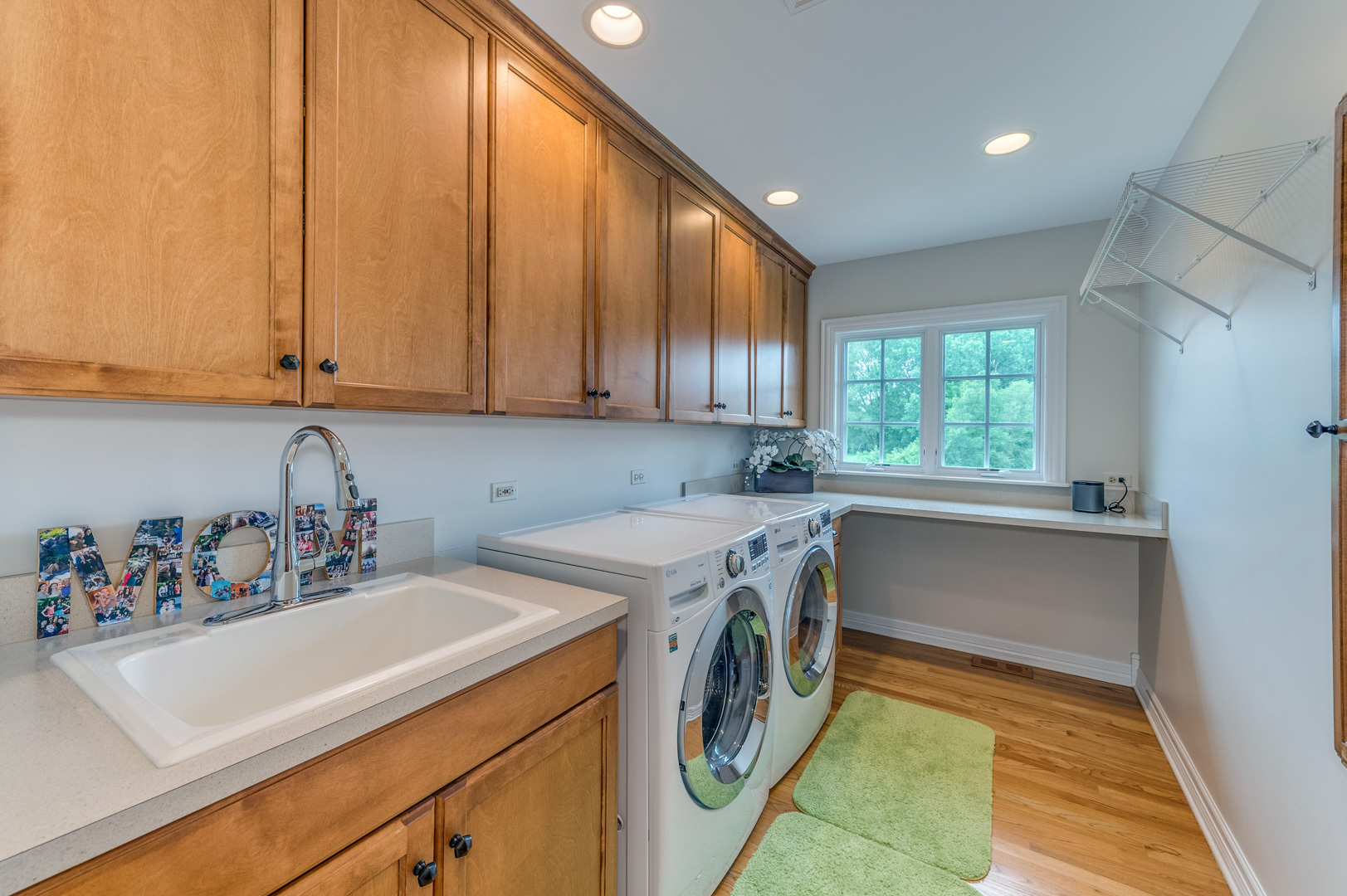 1009 Sutton Place St. Charles, IL 60174 - Photo 32 of 41 a utility room with dryer and washer