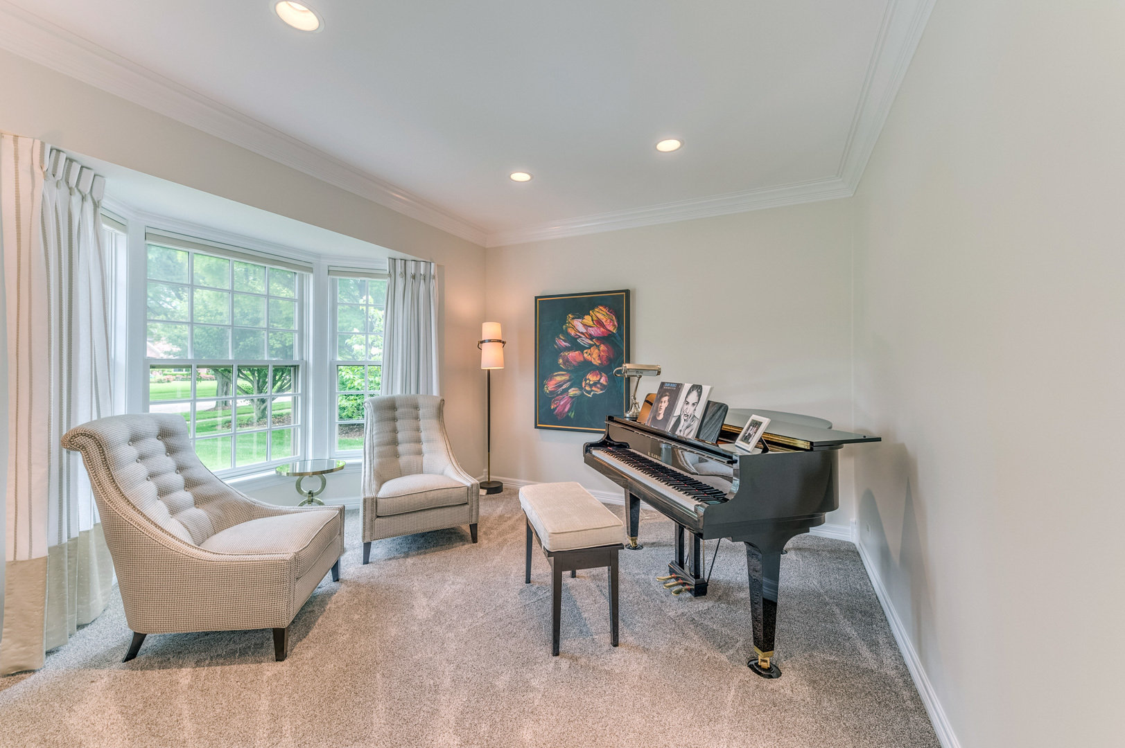 1009 Sutton Place St. Charles, IL 60174 - Photo 7 of 41 a living room with furniture and a potted plant