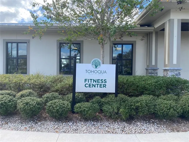 a sign on the side of a building