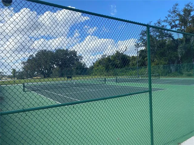 a view of a back yard