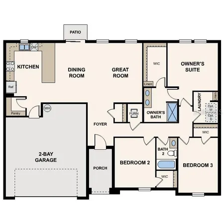 $280,490 | 456 Oak Canopy Circle, Avon Park, FL 33825