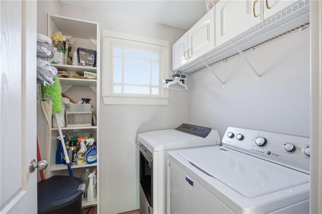 152 Jefferson Drive Dallas, GA 30132 - Photo 22 of 47 a view of storage and utility room with washer and dryer