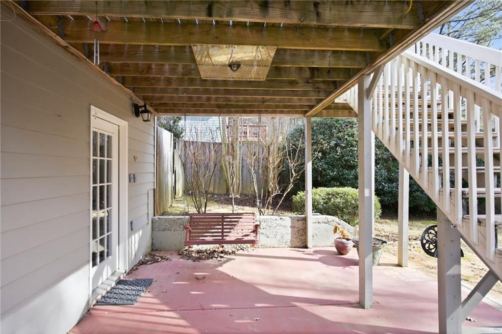 152 Jefferson Drive Dallas, GA 30132 - Photo 37 of 47 a view of outdoor space with seating area