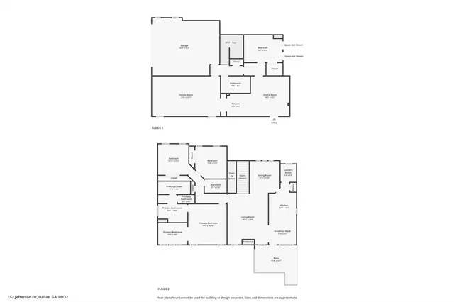 $450,000 | 152 Jefferson Drive, Dallas, GA 30132
