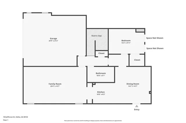 $450,000 | 152 Jefferson Drive, Dallas, GA 30132