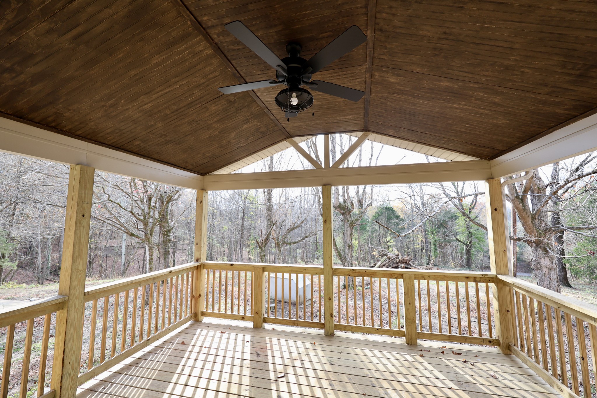 4392 Ashland City Road Clarksville, TN 37043 - Photo 19 of 19 a view of a porch with wooden floor