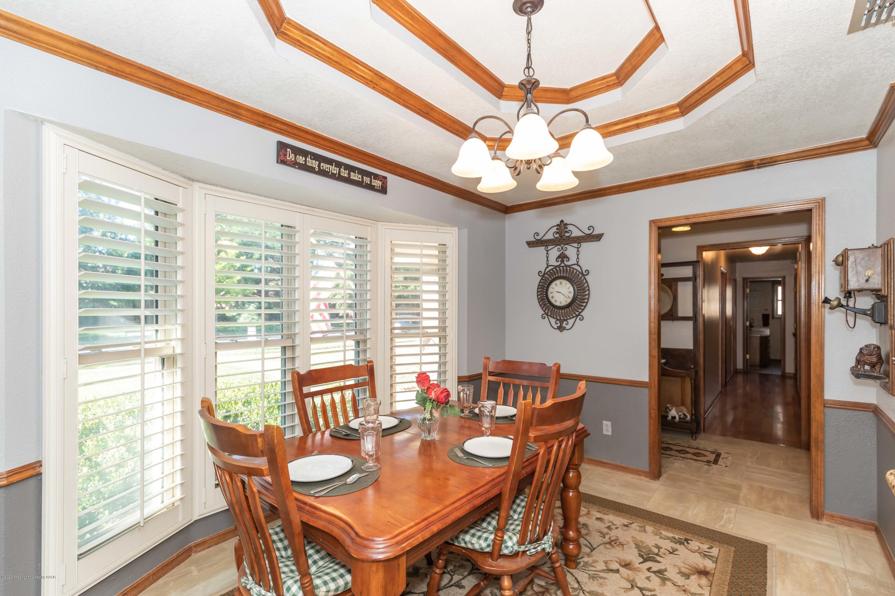 7248 Bayswater Road Amarillo, TX 79109 - Photo 16 of 38 DINING VIEW 3