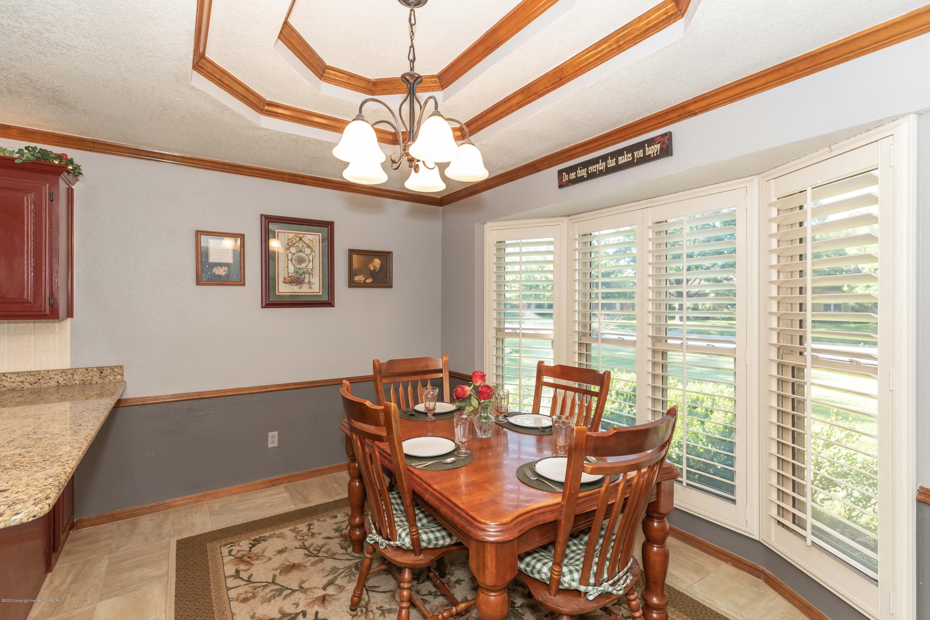 7248 Bayswater Road Amarillo, TX 79109 - Photo 17 of 38 DINING VIEW 1