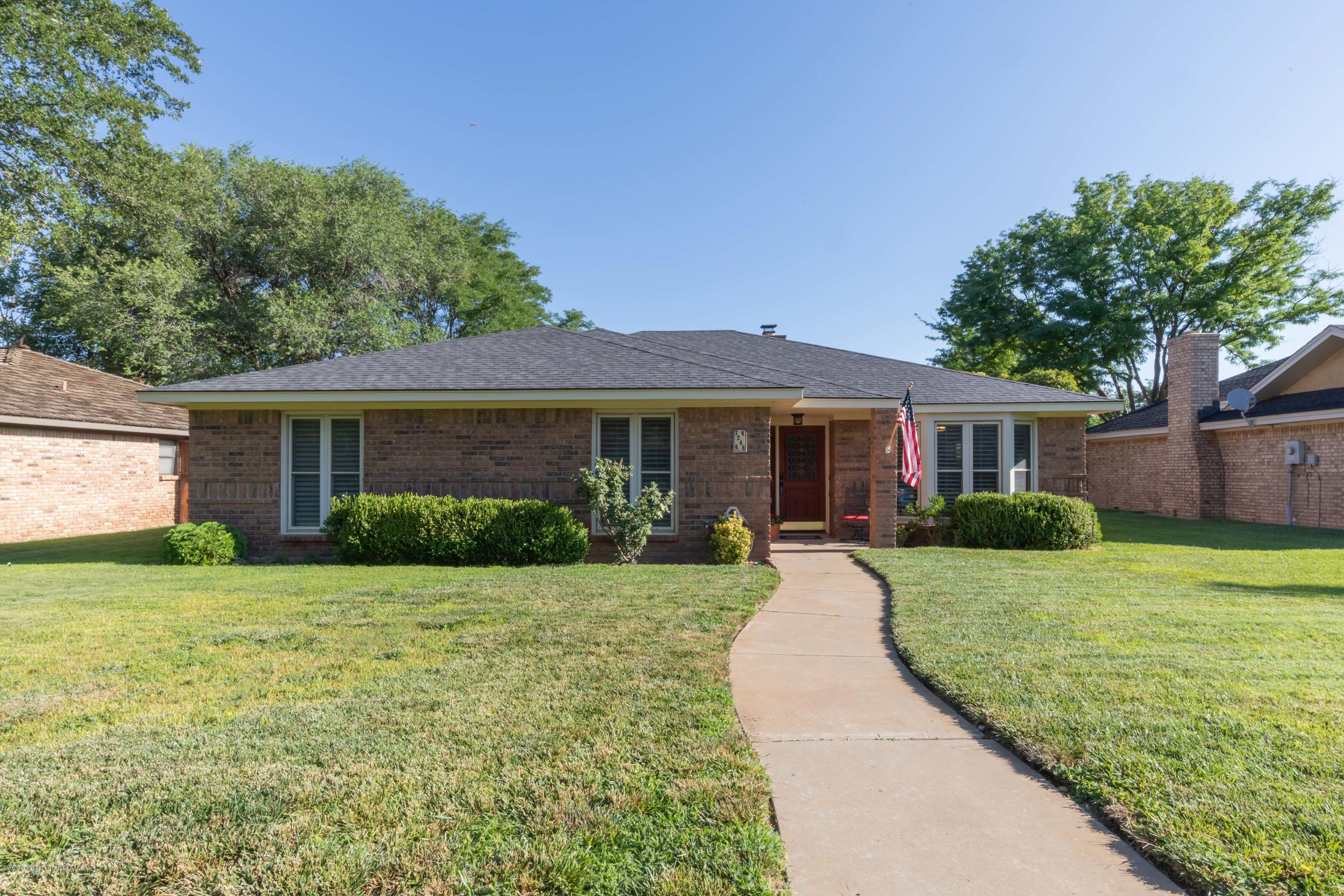 7248 Bayswater Road Amarillo, TX 79109 - Photo 3 of 38 FRONT VIEW 3