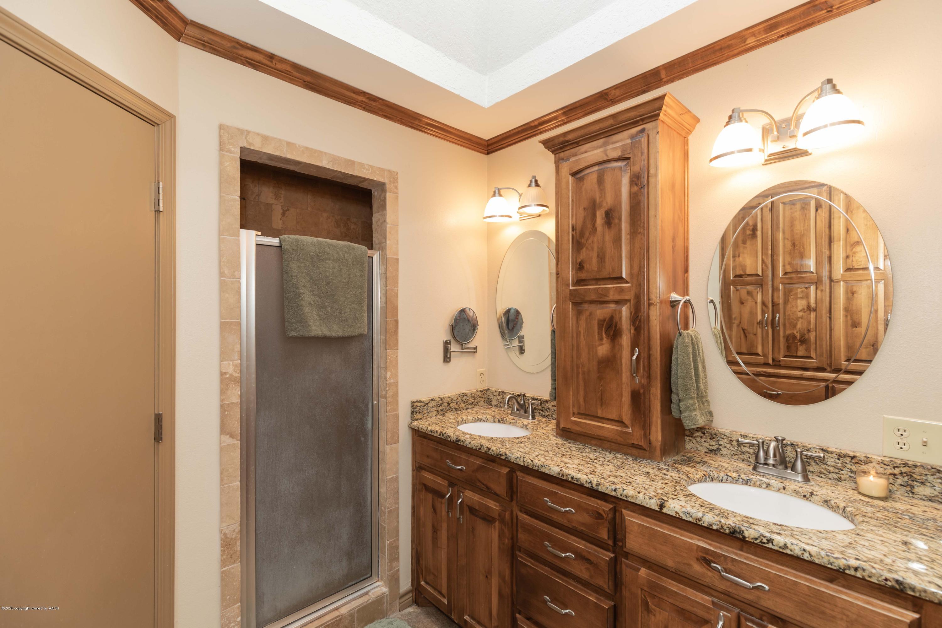 7248 Bayswater Road Amarillo, TX 79109 - Photo 22 of 38 MASTER BATH VIEW 2