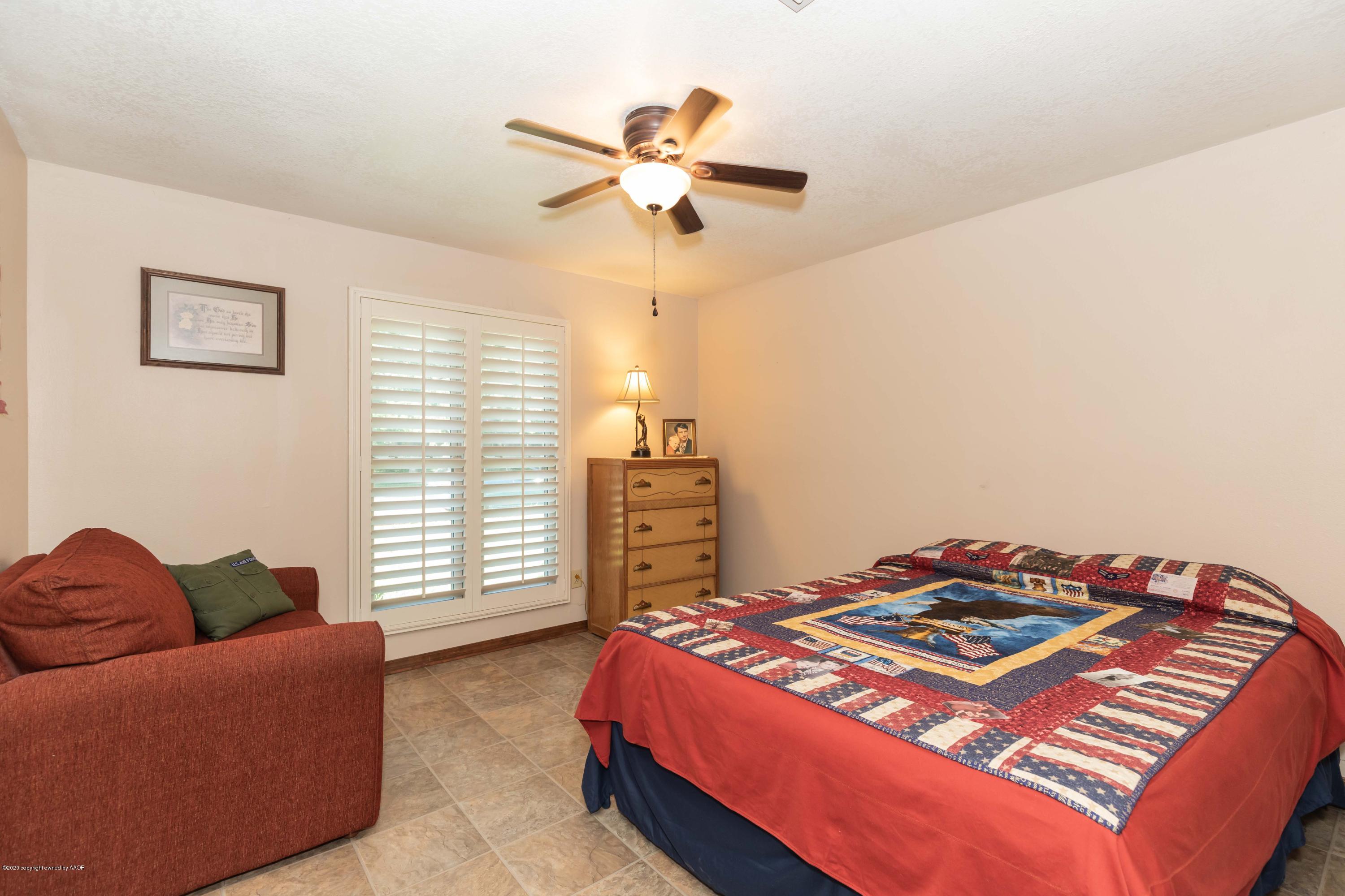 7248 Bayswater Road Amarillo, TX 79109 - Photo 24 of 38 BEDROOM 2 VIEW 1