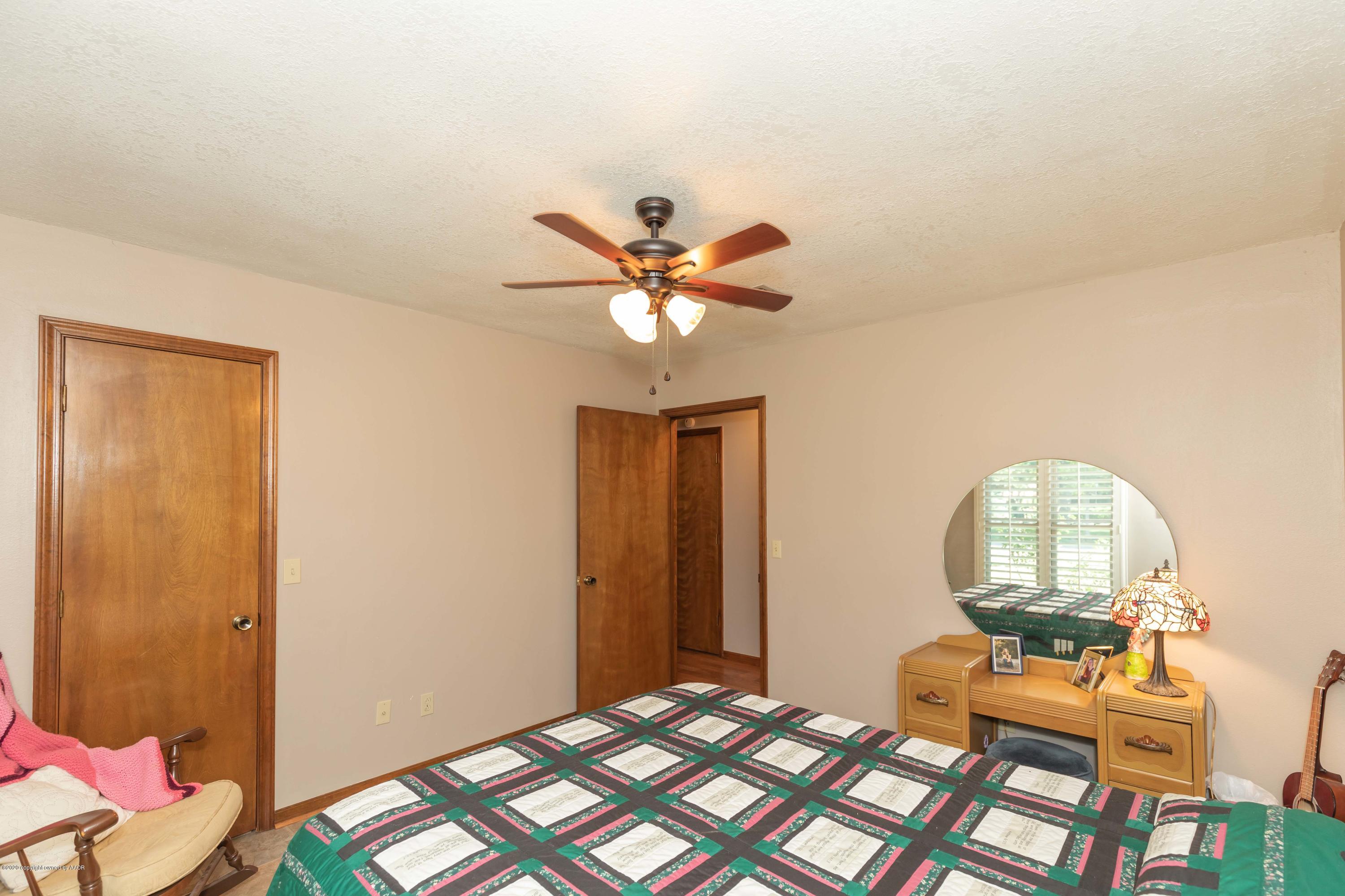 7248 Bayswater Road Amarillo, TX 79109 - Photo 38 of 38 BEDROOM 3 VIEW 3