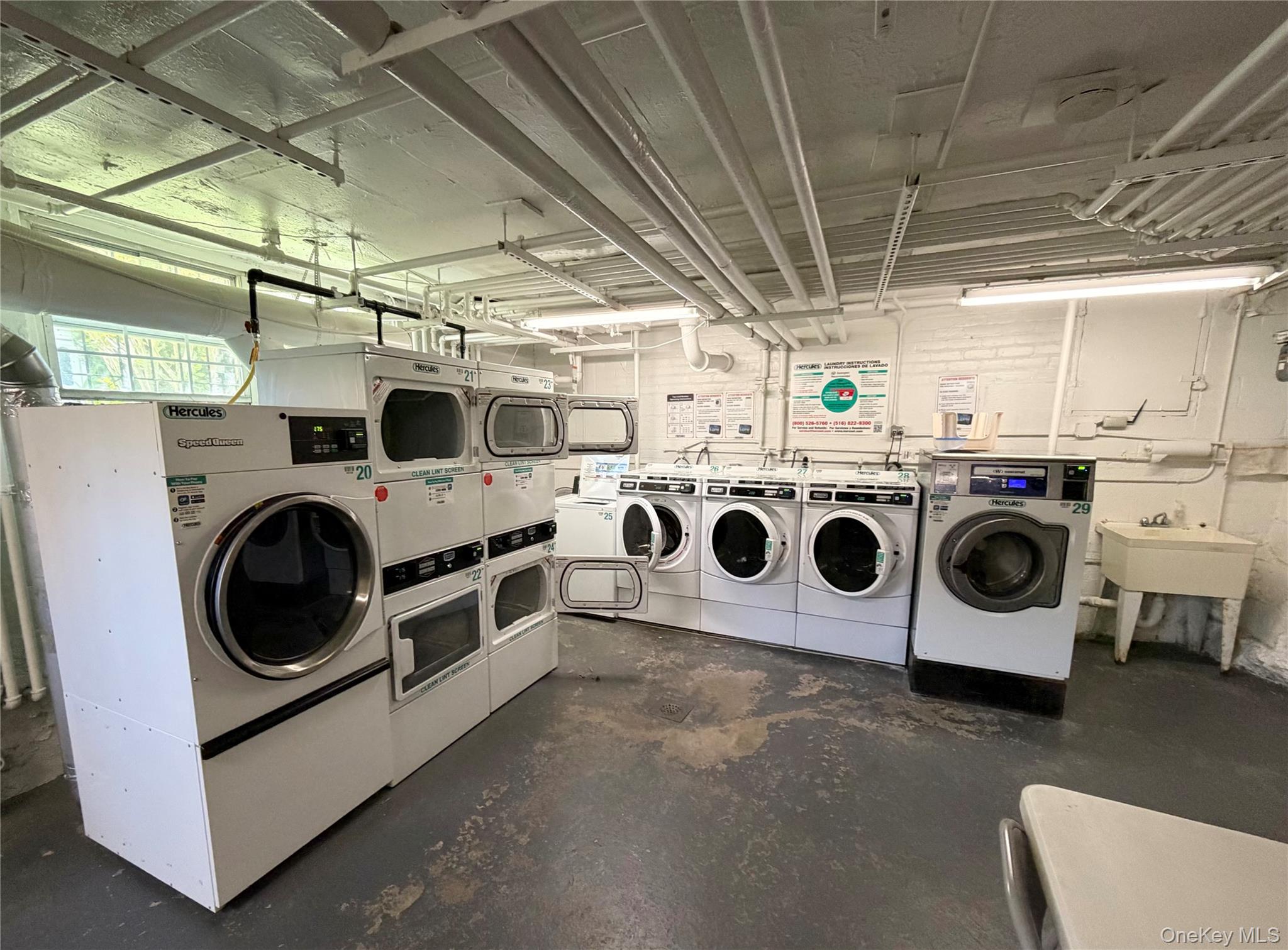 182 Pinewood Road, Unit 24 Hartsdale, NY 10530 - Photo 12 of 16 Common laundry room. Residents can also add washer/dryer to their unit with board approval.