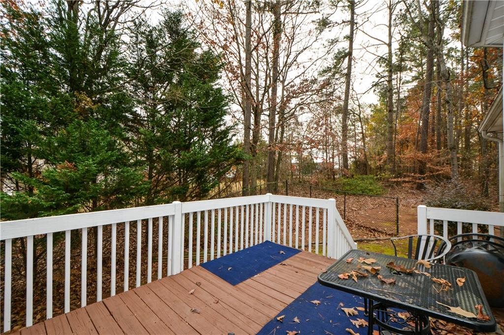 36 Austin Trail Douglasville, GA 30134 - Photo 36 of 43 a view of balcony with wooden floor