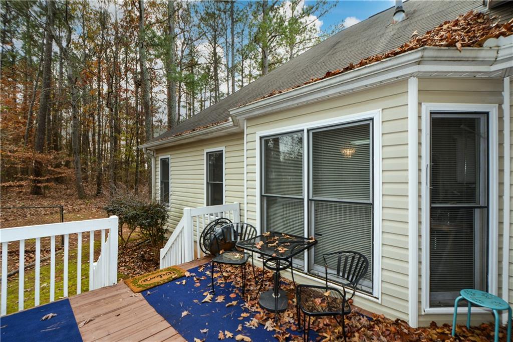 36 Austin Trail Douglasville, GA 30134 - Photo 37 of 43 a front view of a house with chairs