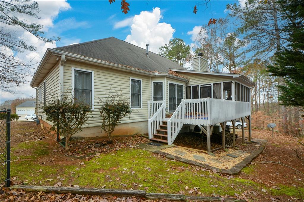 36 Austin Trail Douglasville, GA 30134 - Photo 39 of 43 a view of a house with backyard porch and sitting area