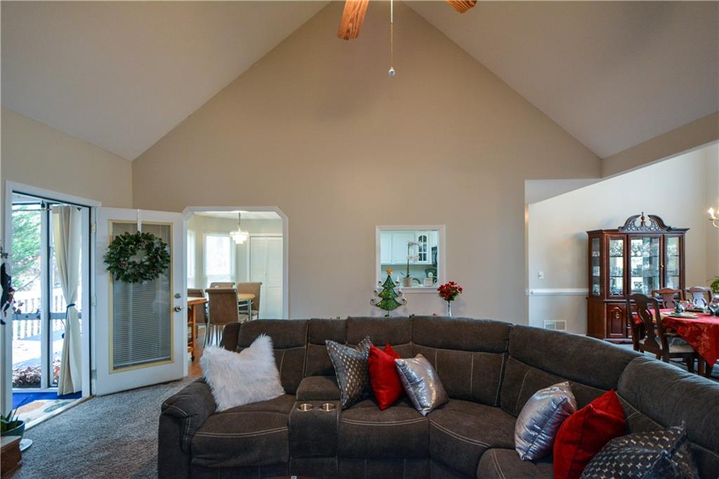 36 Austin Trail Douglasville, GA 30134 - Photo 6 of 43 a living room with furniture and a couch