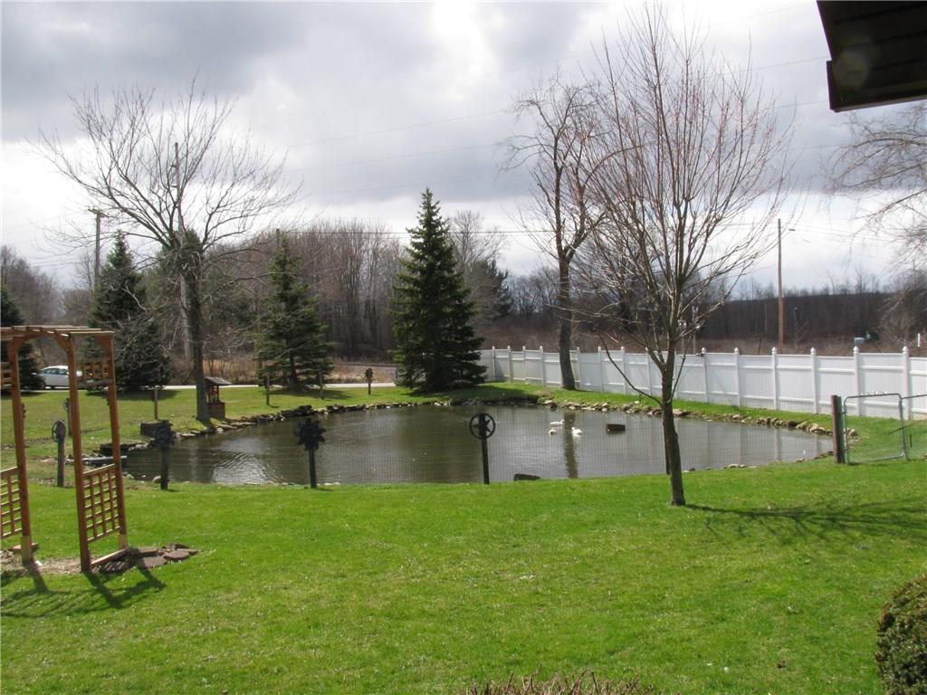 100 Leech Road Greenville, PA 16125 - Photo 2 of 23 BEAUTIFUL POND.