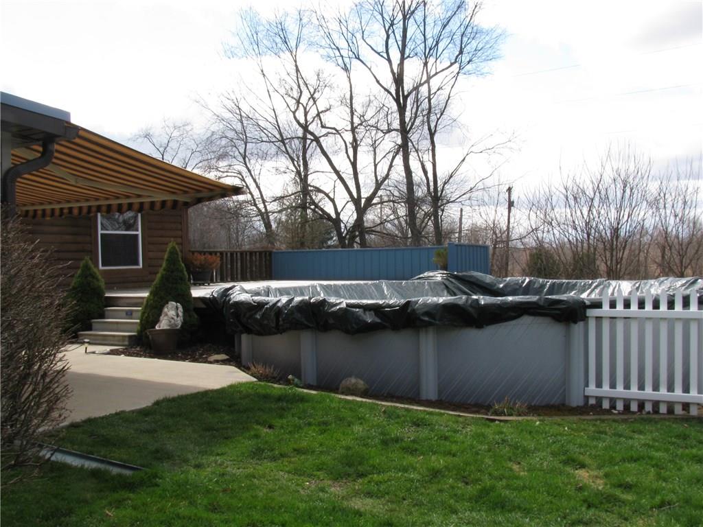 100 Leech Road Greenville, PA 16125 - Photo 4 of 23 POOL, DECK AND PATIO