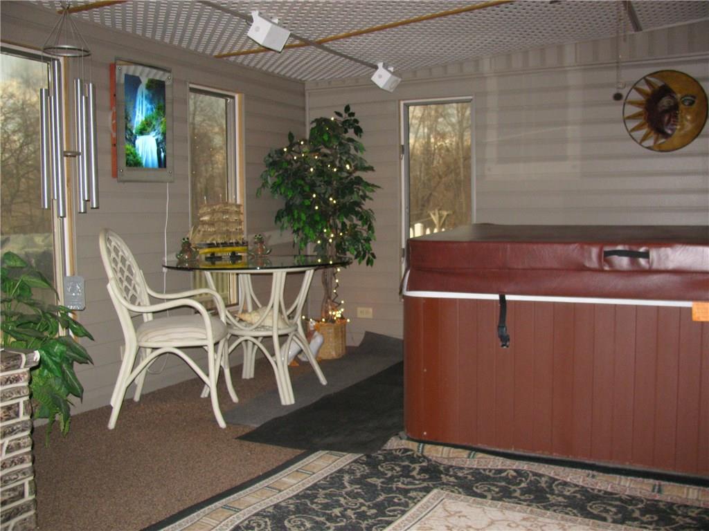 100 Leech Road Greenville, PA 16125 - Photo 7 of 23 ENCLOSED HOT TUB ROOM