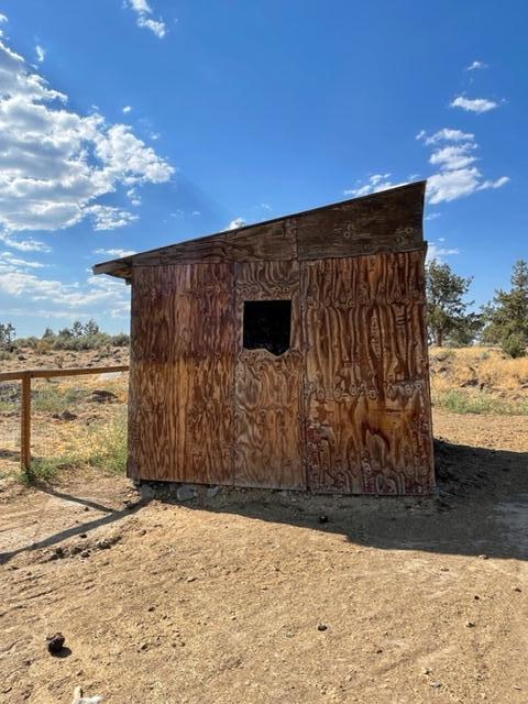 15295 Southwest Twin Lakes Ranch Road Powell Butte, OR 97753 - Photo 19 of 21 Abell loafing shed 2