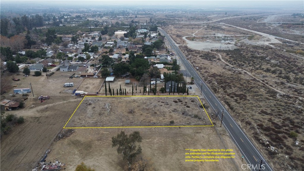 0 Mill Creek Road Mentone, CA 92359 - Photo 3 of 4 a view of a yard