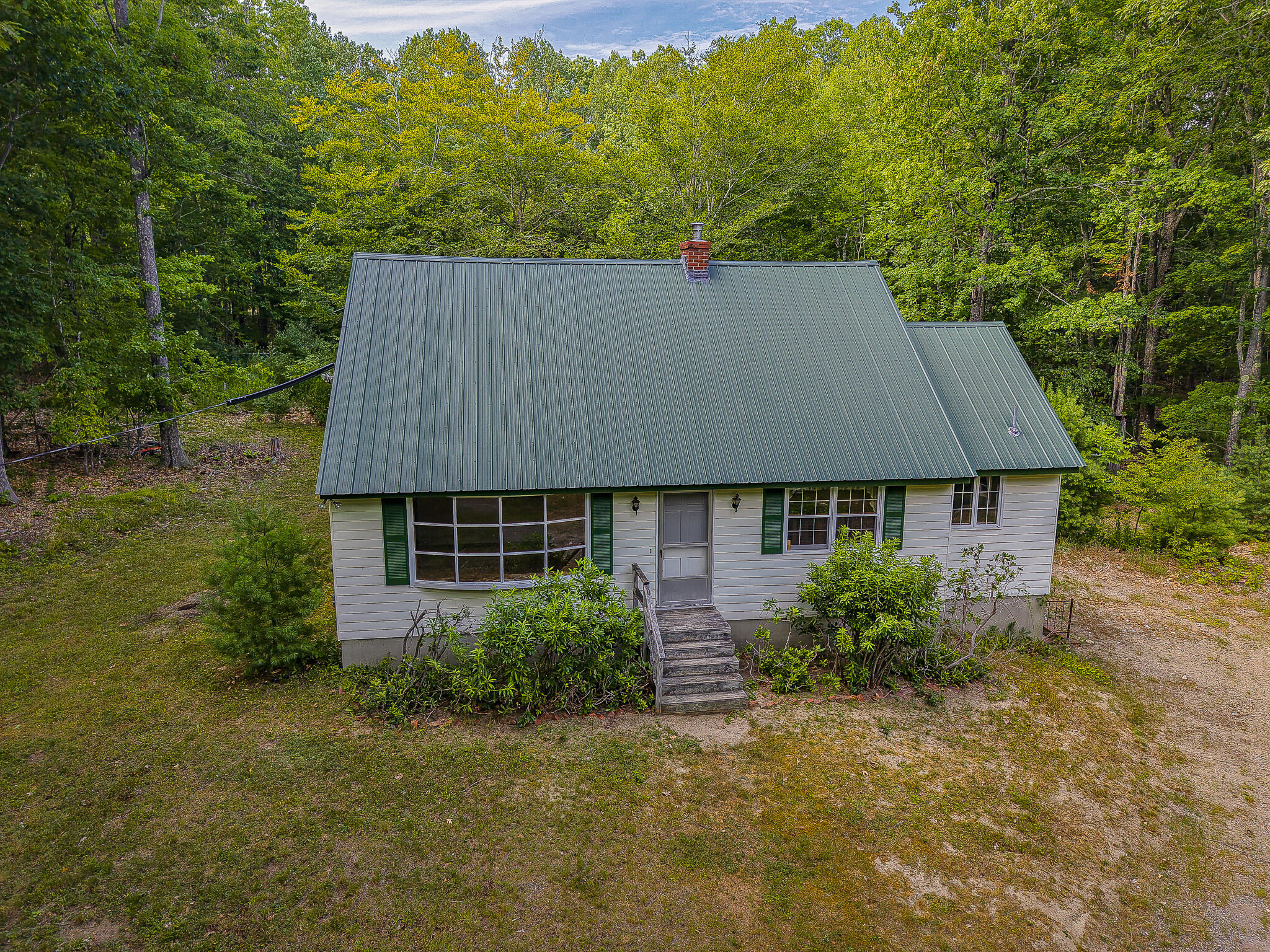 218 Bowdoinham Road Lisbon, ME 04252 - Photo 56 of 66 Drone Picture