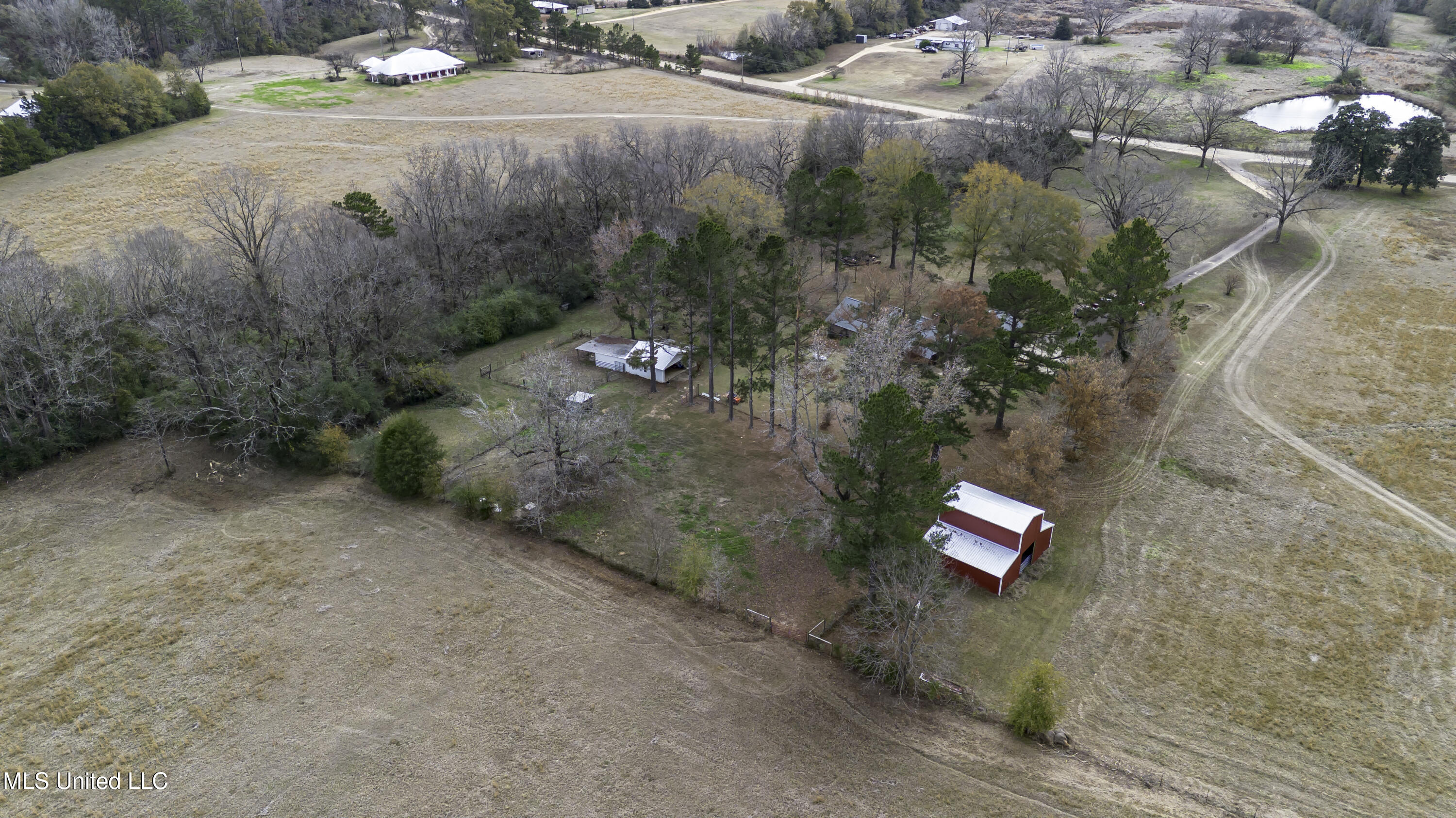 3115 Harmony Road Crystal Springs, MS 39059 - Photo 2 of 46 3115 Harmony Road drone-0064