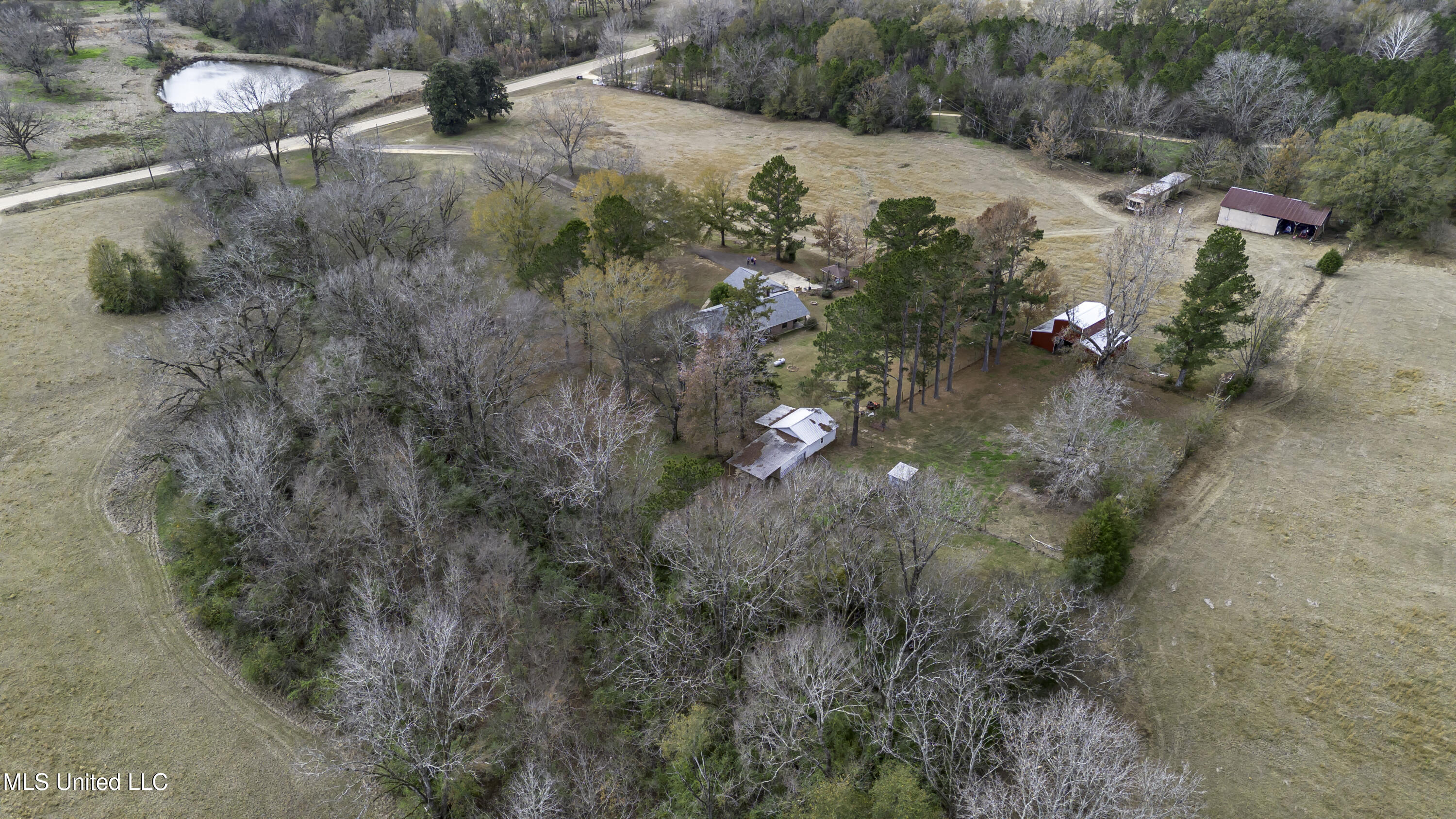 3115 Harmony Road Crystal Springs, MS 39059 - Photo 6 of 46 3115 Harmony Road drone-0068