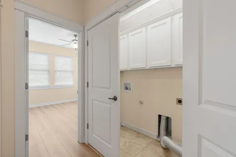 a view of bathroom with shower