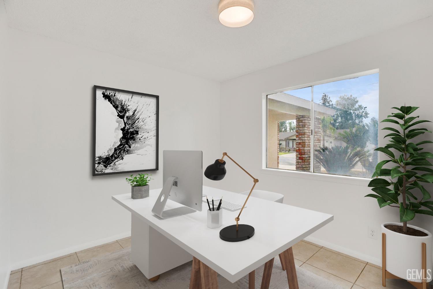 Undisclosed Address Bakersfield, CA 93304 - Photo 21 of 31 a view of kitchen island sink and wooden floor
