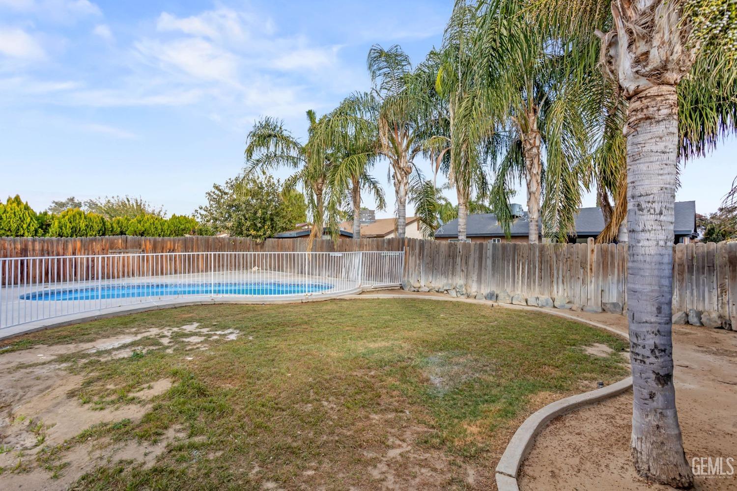 Undisclosed Address Bakersfield, CA 93304 - Photo 28 of 31 a view of a backyard