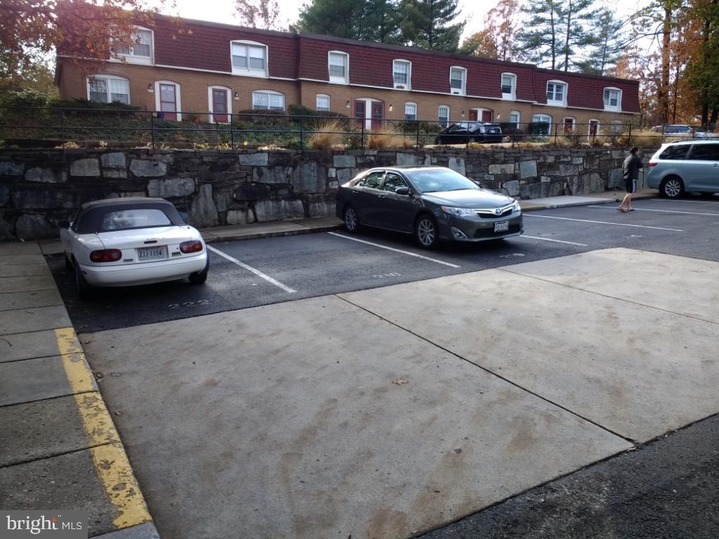 8110 J Colony Point Road, Unit 222 Springfield, VA 22152 - Photo 17 of 23 Assigned parking in front