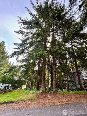 a view of lake with mountain