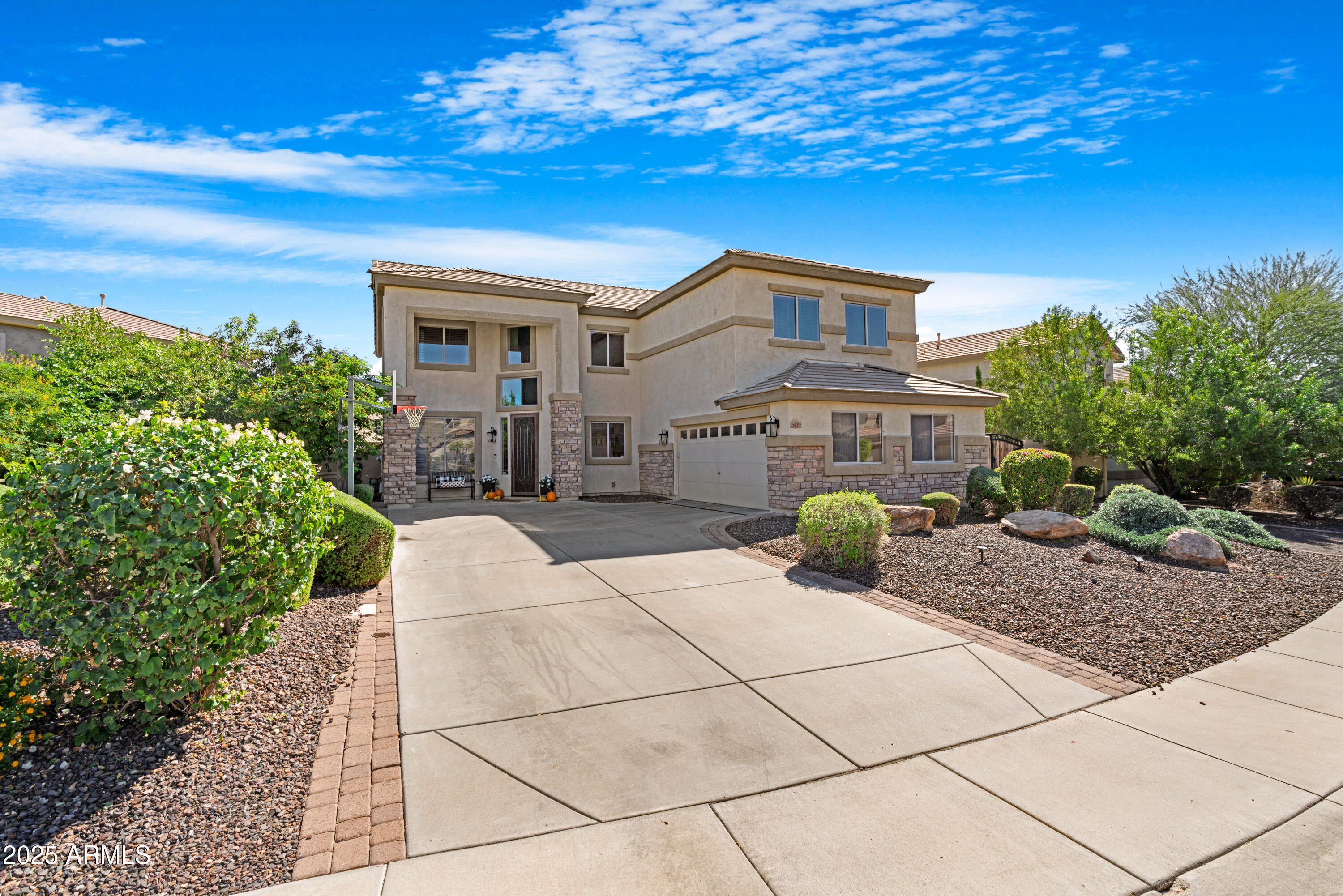 5419 West Tether Trail Phoenix, AZ 85083 - Photo 3 of 58 a house view with a outdoor space