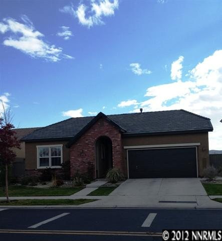 1750 Granite Chief Drive Reno, NV 89521 - Photo 1 of 1 a front view of a house with a yard