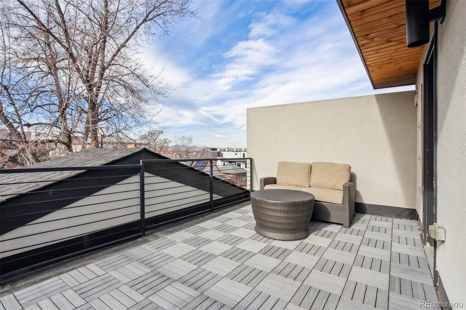 4132 Stuart Street Denver, CO 80212 - Photo 28 of 35 a view of outdoor space yard and patio
