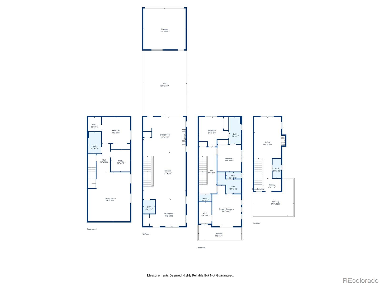 4132 Stuart Street Denver, CO 80212 - Photo 35 of 35 a picture of a floor plan
