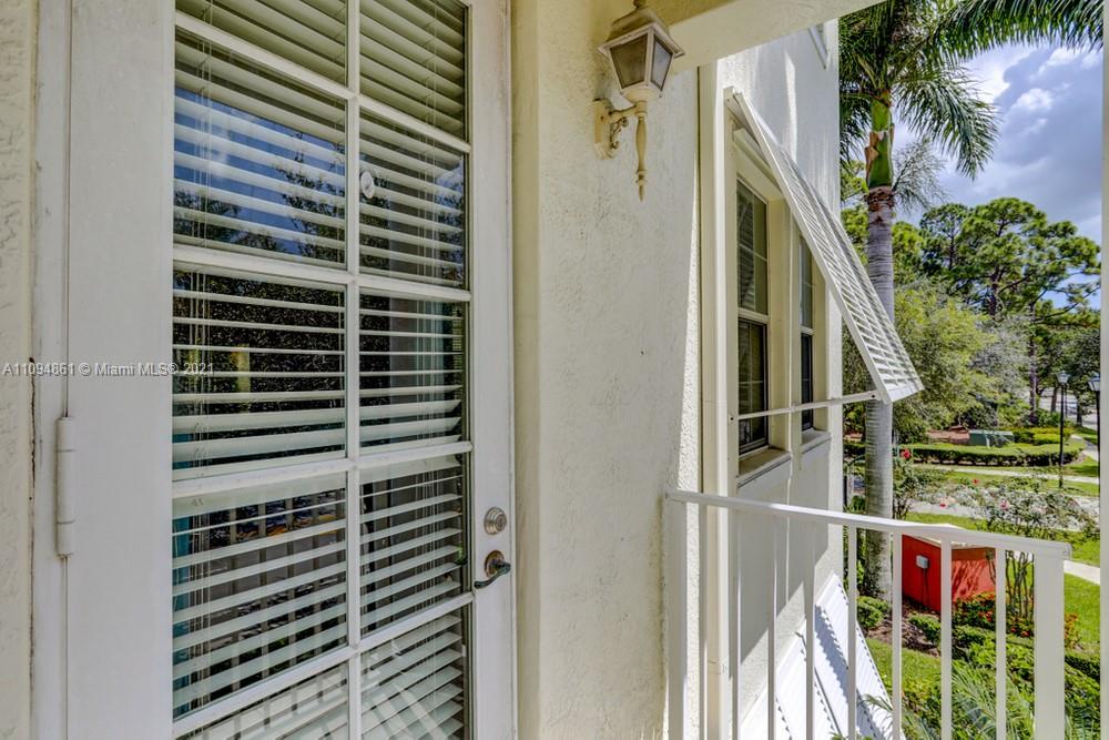 1541 Frederick Small Road, Unit 1541 Jupiter, FL 33458 - Photo 49 of 56 a view of balcony and yard
