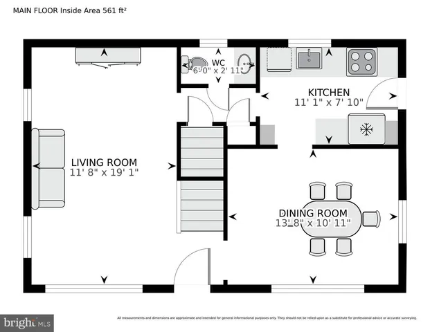 $765,000 | 6635 Harlan Place Northwest, Washington, DC 20012