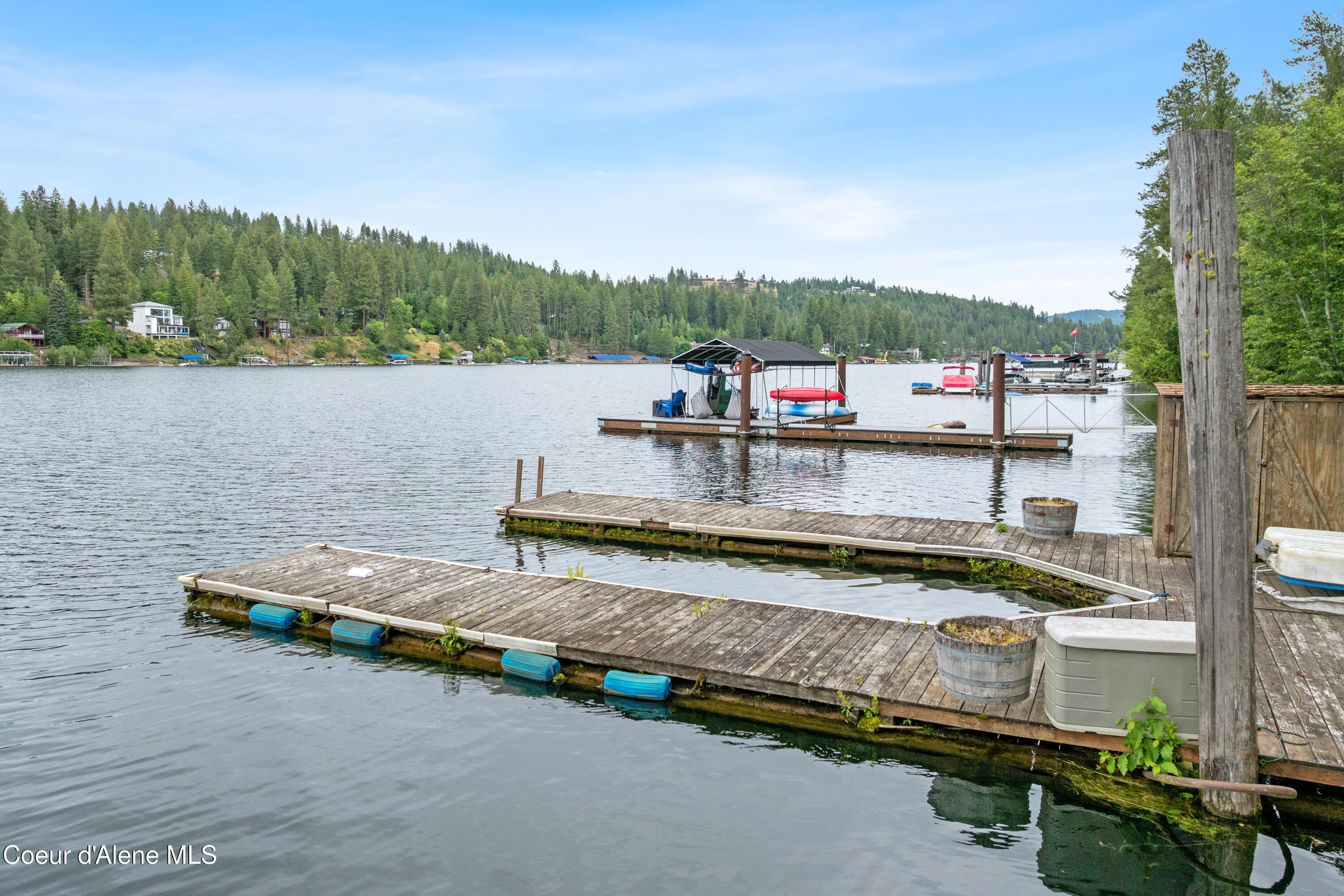 8247 West Shorecrest Road Coeur D'Alene, ID 83814 - Photo 34 of 54 HOME DOCK