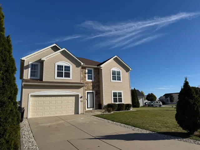 $595,000 | 3839 Blossom Drive, Mount Pleasant, WI 53406