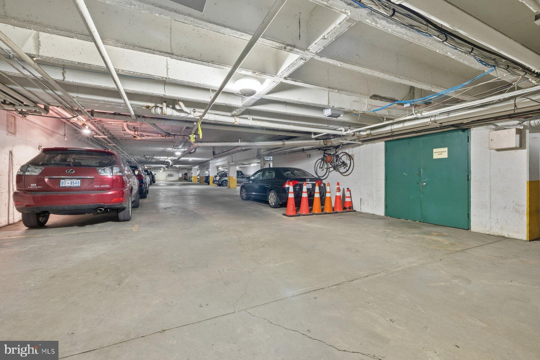 2501 Calvert Street Northwest, Unit 310 Washington, DC 20008 - Photo 13 of 15 Parking, first cole first serve