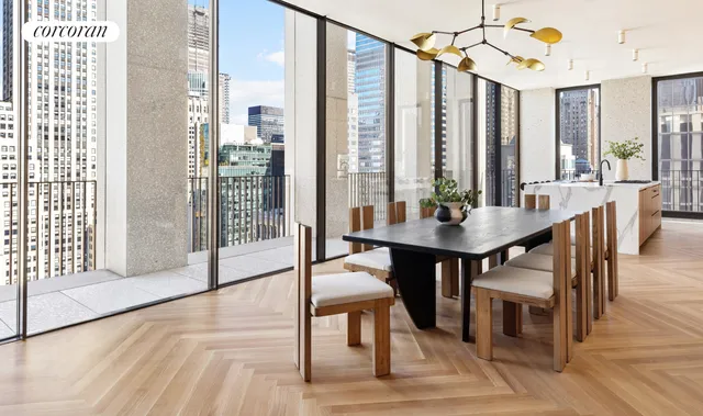 $18,500,000 | 16 West 40th Street, Unit PHN | Bryant Park
