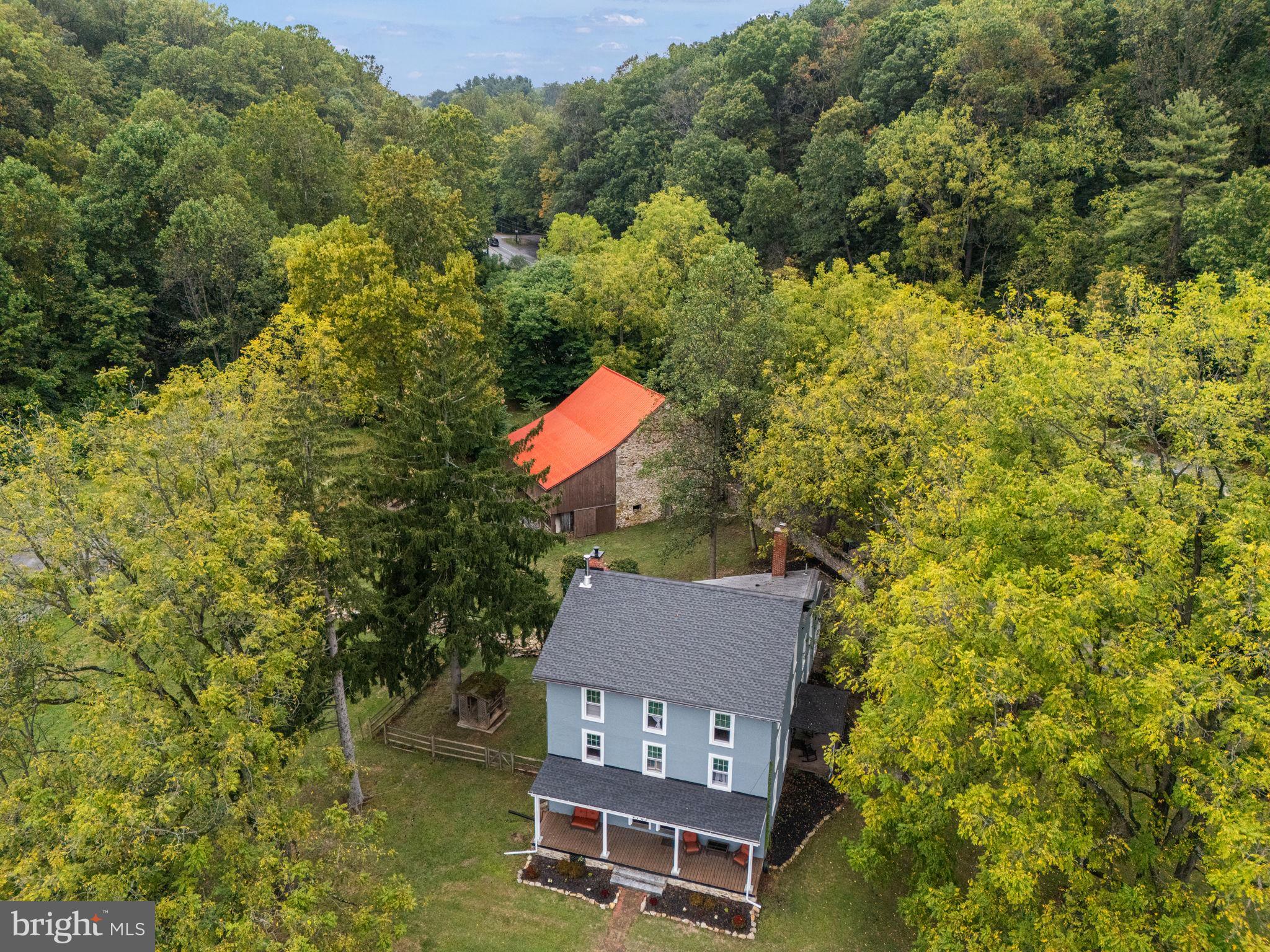 4701 Edges Mill Road Downingtown, PA 19335 - Photo 50 of 55 an aerial view of a house