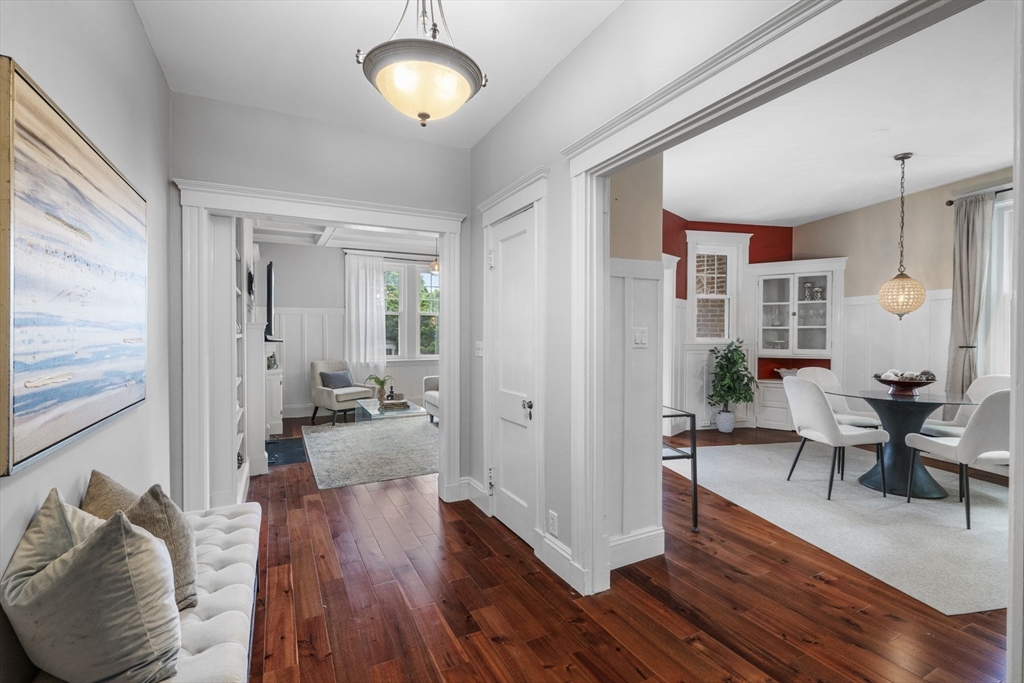 34 Garrison Road, Unit 2 Brookline, MA 02445 - Photo 7 of 21 a living room with furniture and wooden floor
