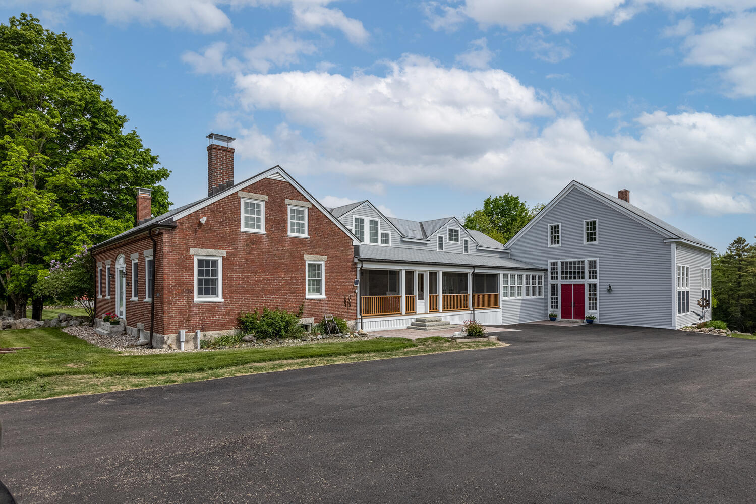 Driveway view
