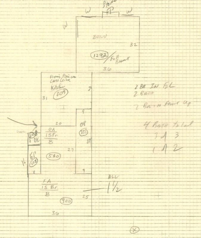 353 Bell Hill Road Otisfield, ME 04270 - Photo 84 of 106 Sketch of Main home