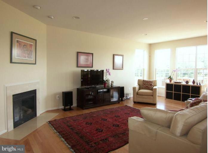 6613 Pebble Brooke Road Baltimore, MD 21209 - Photo 11 of 28 Natural light filled family rm w/gas fireplace