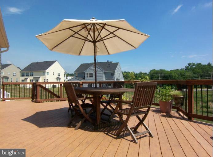 6613 Pebble Brooke Road Baltimore, MD 21209 - Photo 13 of 28 Rear deck ideal for outdoor entertaining